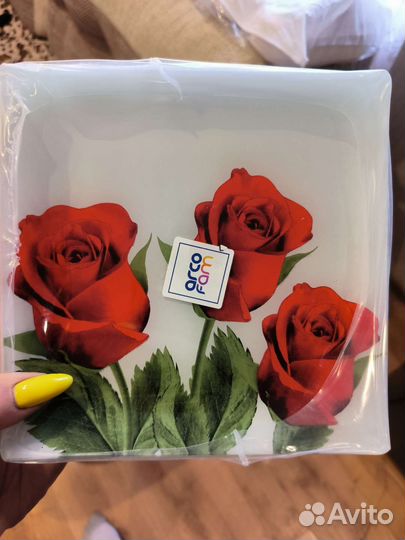 Набор тарелок новый