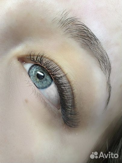 Наращивание ресниц любой сложности и волос