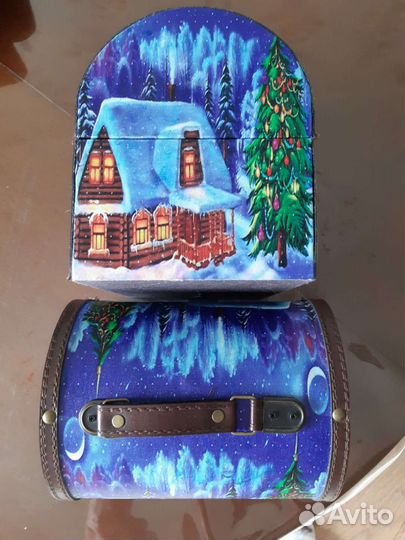 Сундук новогодний