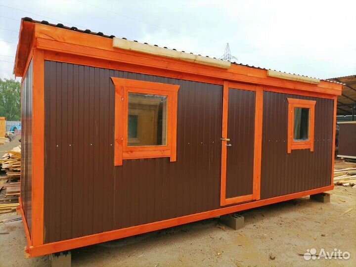 Бытовка садовая