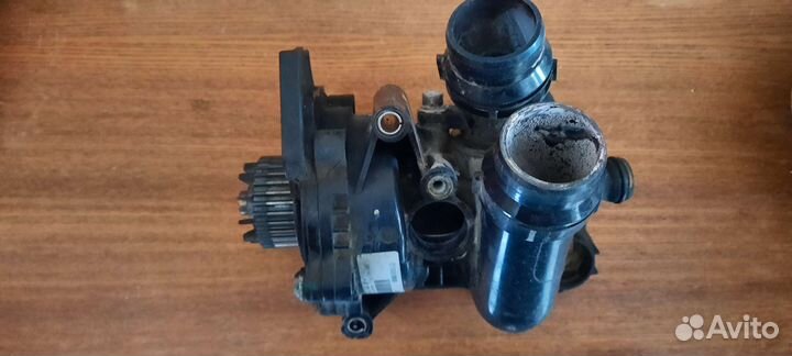 Насос охлаждающей жидкости