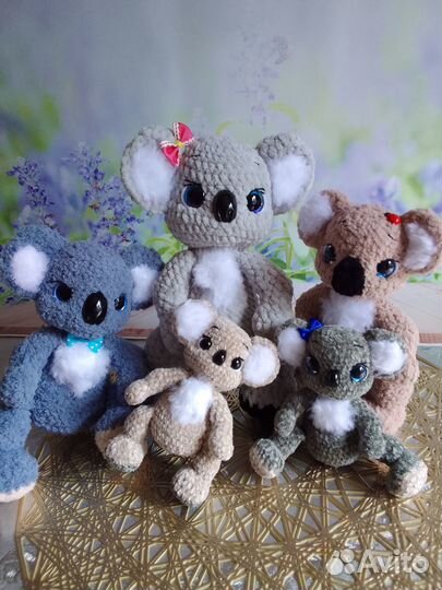 Вяжу на заказ игрушки