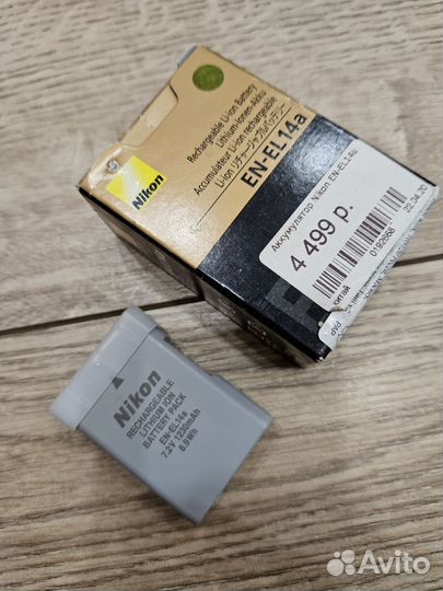 Аккумулятор nikon en el14a