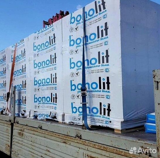 Стеновые блоки бонолит