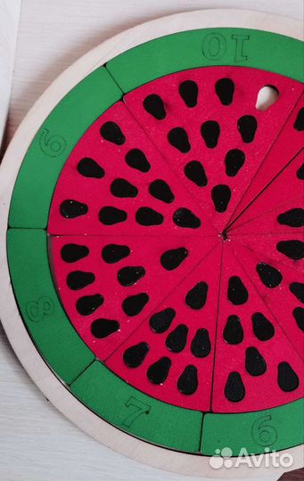 Развивающая игра Арбуз от Smile decor