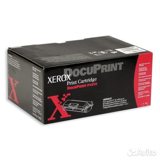Картриджи для Xerox (оригинал)