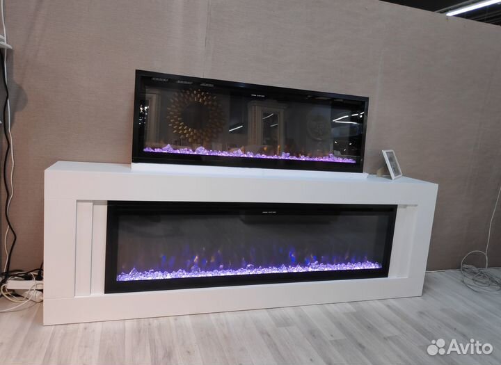 Линейные камины.Электрокамины