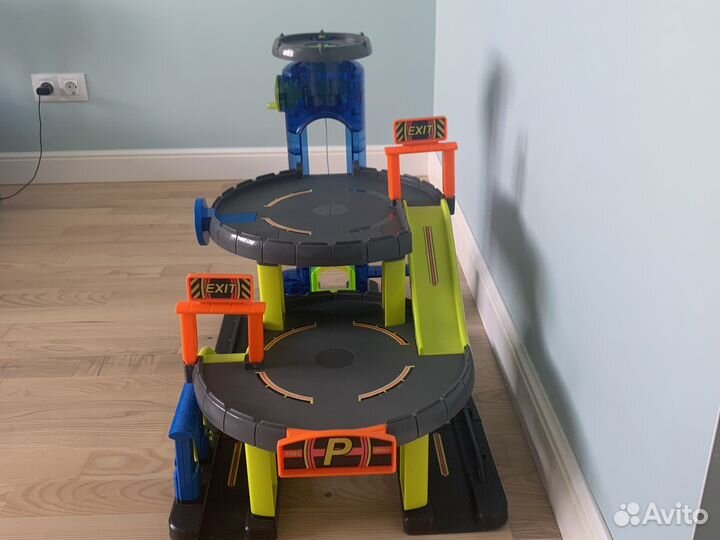 Гараж парковка ELC