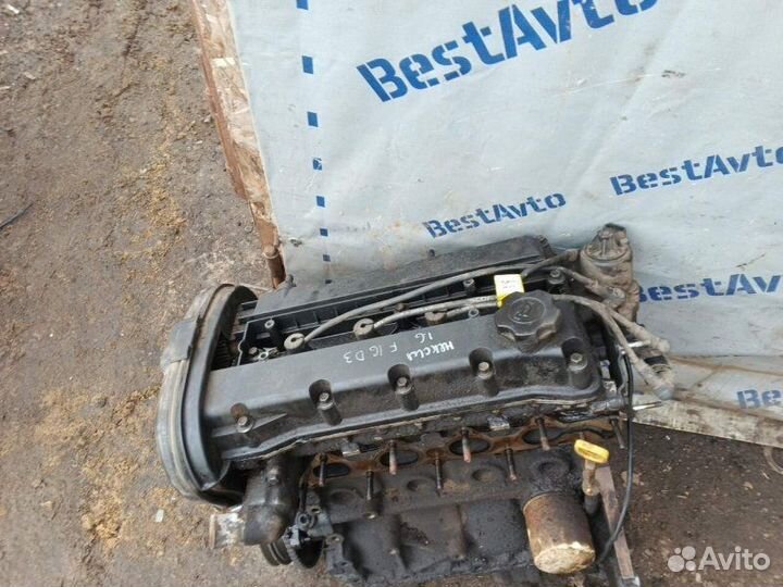 Двигатель в сборе F16D3 Chevrolet Cruze I 2006