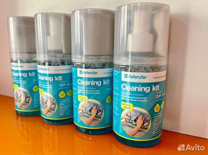 Очищающий комплекс Defender для монитора/телефона
