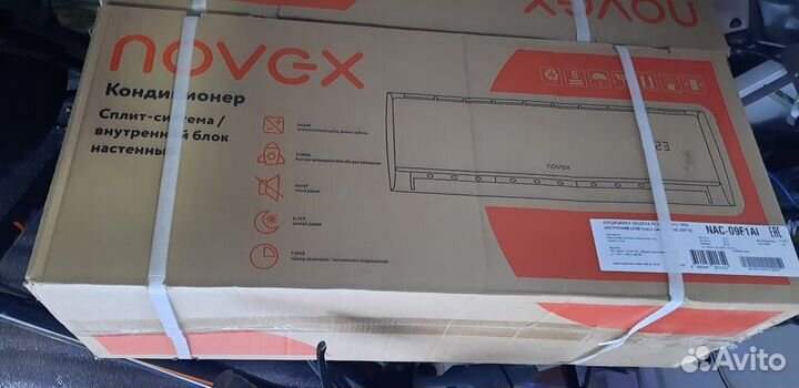 Новая Сплит-система Novex (Haier) NAC-09F1A