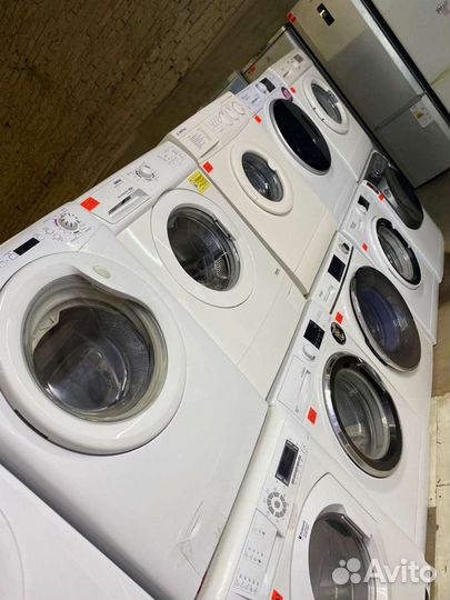 Стиральные машины бу с гарантией