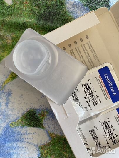 Линзы контактные cooper vision