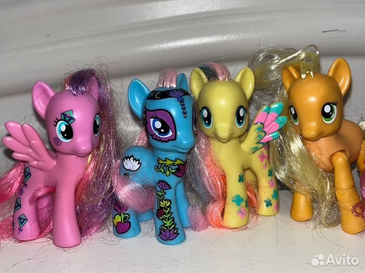 My Little Pony фигурки пони