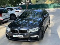 BMW 5 серия 2.0 AT, 2018, 100 070 км, с пробегом, цена 4 550 000 руб.
