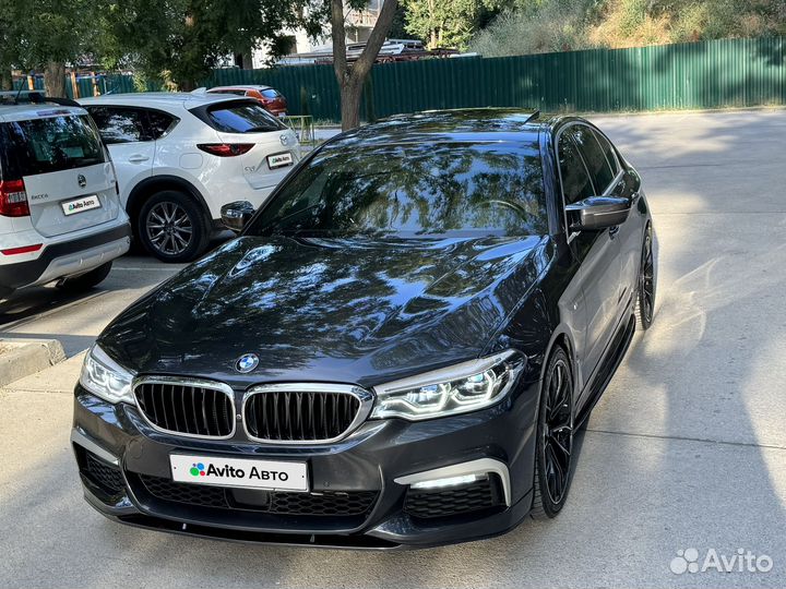 BMW 5 серия 2.0 AT, 2018, 100 070 км