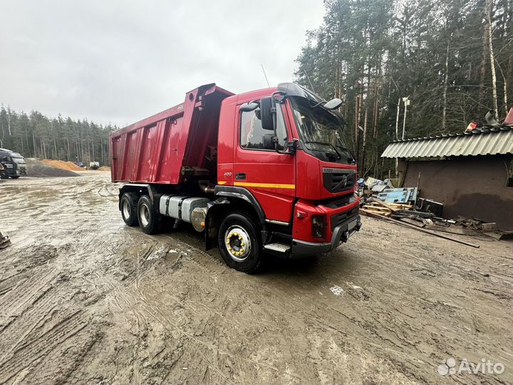 Самосвал 18 м³ Volvo FM, 2012