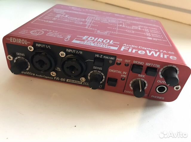 Edirol orchestral. Edirol fa-66