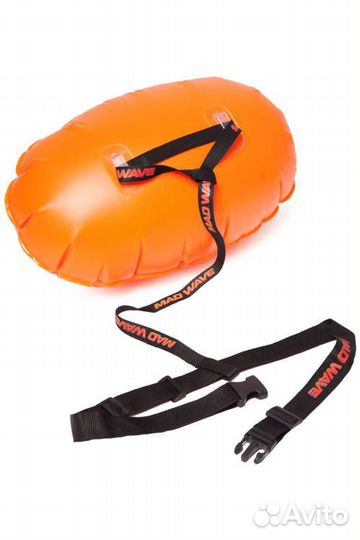 Буй надувной MAD wave VS swim buoy