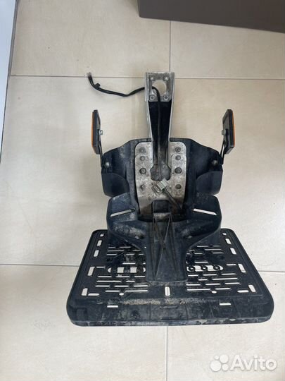 Хвост (лопата) крепление номера yamaha YZF-R6