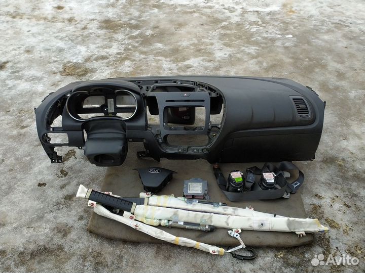 Комплект безопасности кия Церато 3