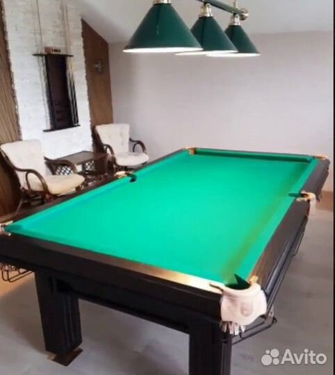 Бильярдный стол Неоклассика 10ф