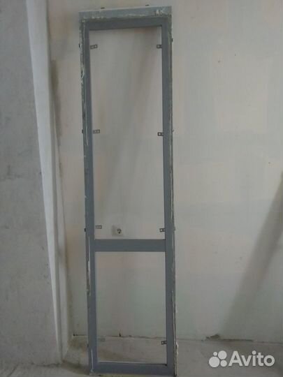 Остекление лоджии из новостройки