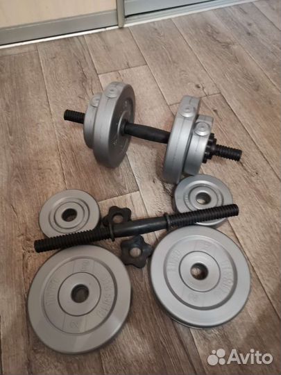 Гантели разборные по 6кг