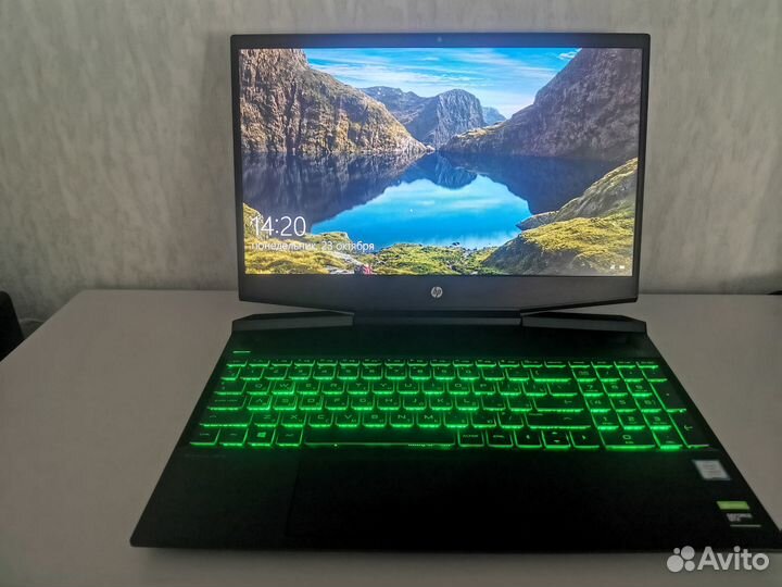 Ноутбук HP Pavilion Gaming 15