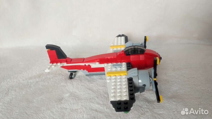 Lego Creator 7292 Самолëт 3 в 1