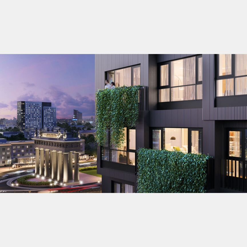 1-к. квартира, 64,9 м², 2/11 эт.