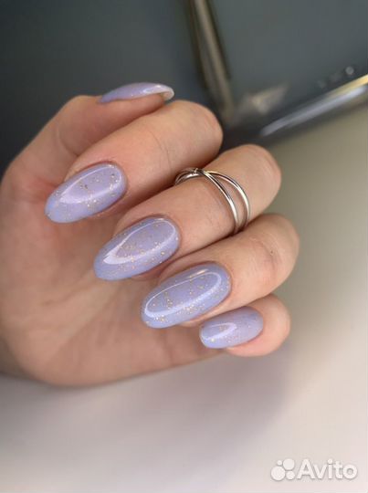 Маникюр с покрытием