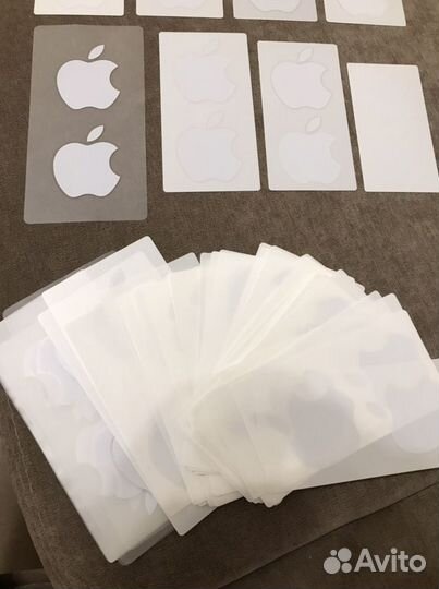 Наклейки Apple яблоко iPhone