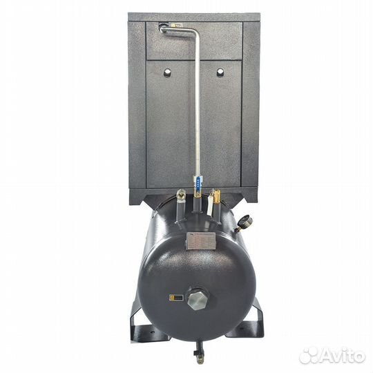 Компрессор 4 кВ винтовой на ресивере