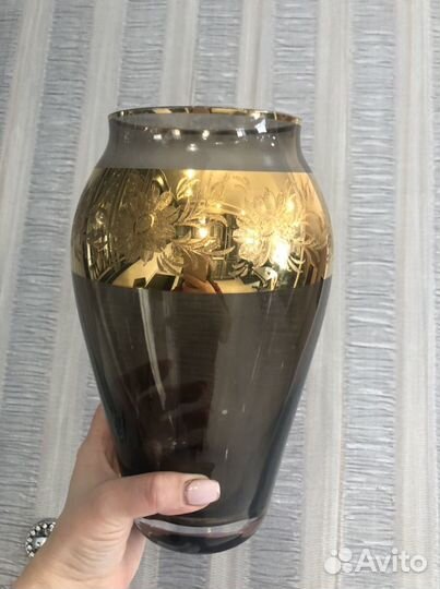 Ваза для цветов богемия