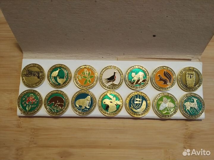 Значки СССР набор
