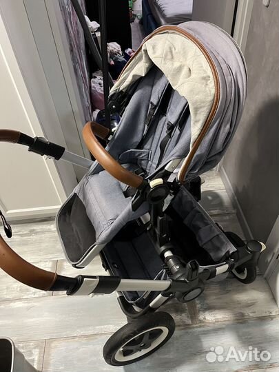 Коляска bugaboo donkey twin (без люлек)