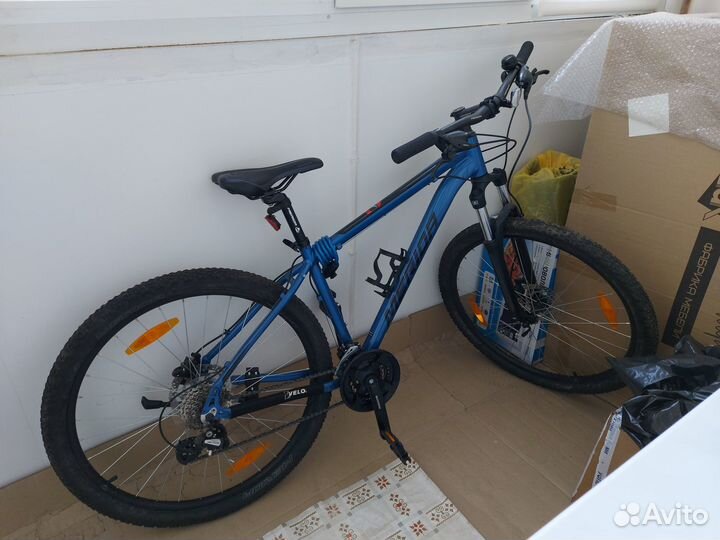 Велосипед Merida Big Seven 15 2021 Blue/Black