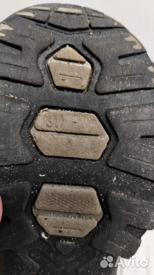 Ботинки зимние детские