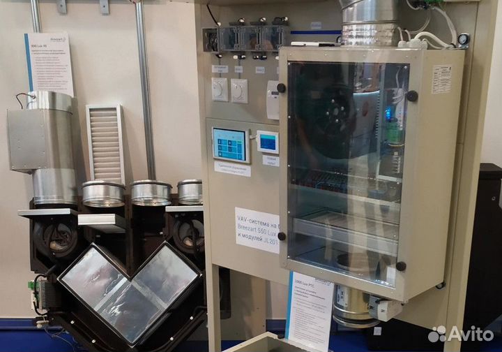 Вентиляция Zenit в Москве и области