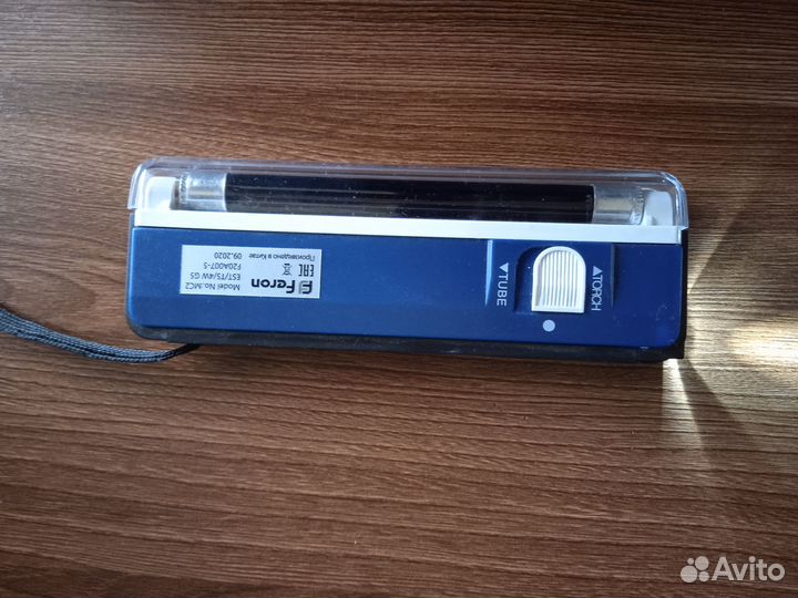 Детектор банкнот DL-01