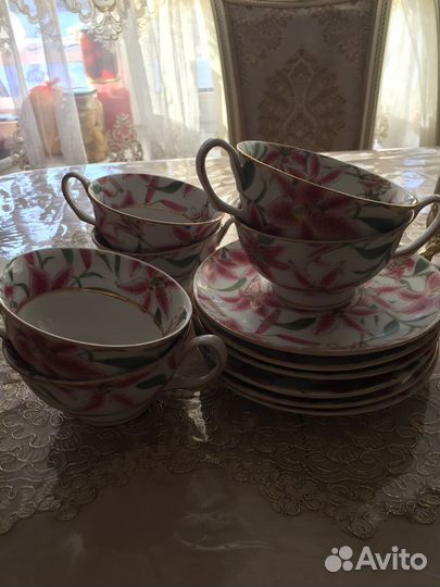 Чайный сервиз