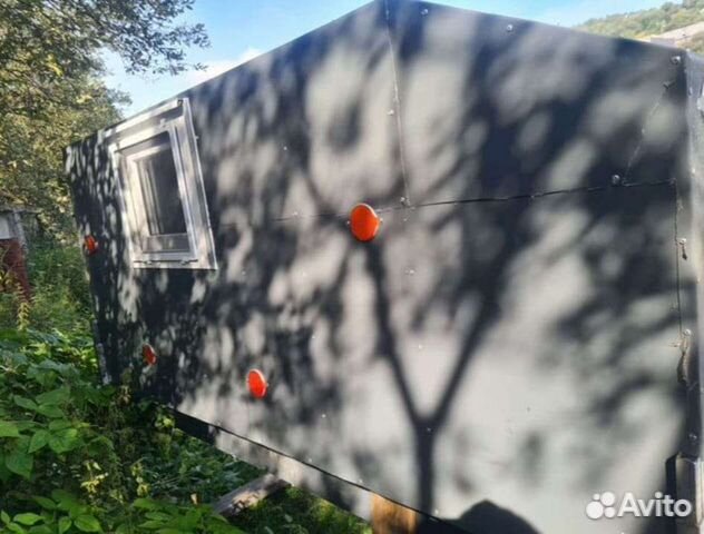 Прицеп жилой съёмный