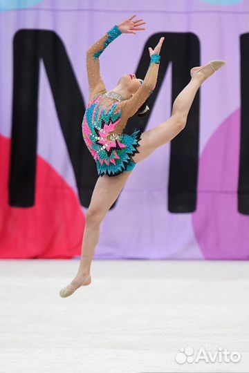 Купалник для художественой гимнастике128см