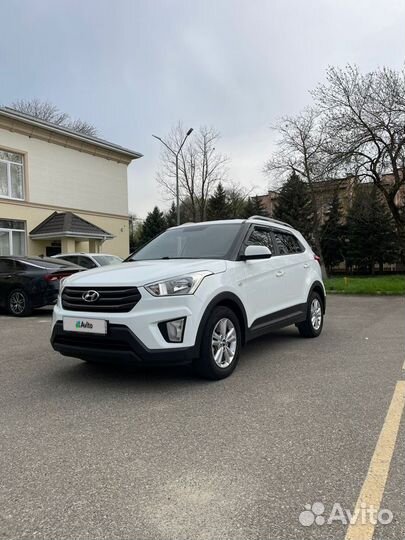 Hyundai Creta 2.0 AT, 2016, 140 000 км