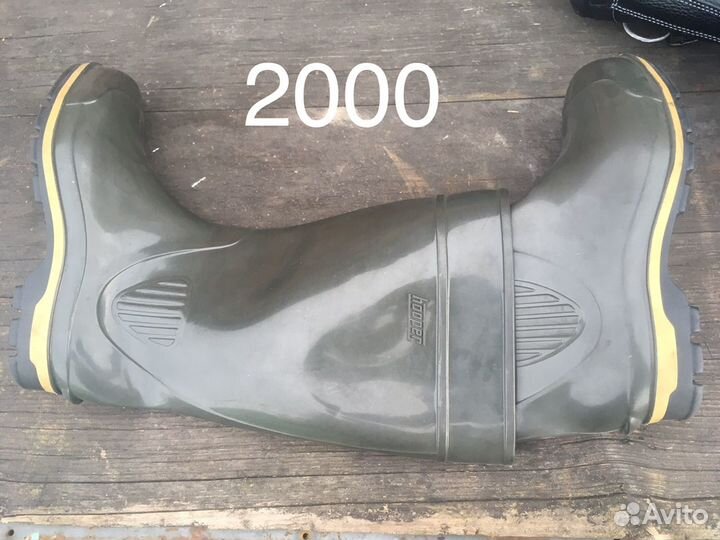 Сапоги рабочие