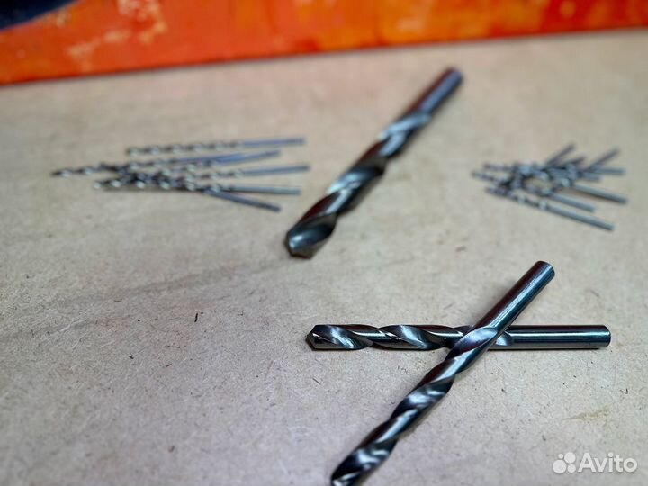 Сверла по металлу 8,9 мм HSS