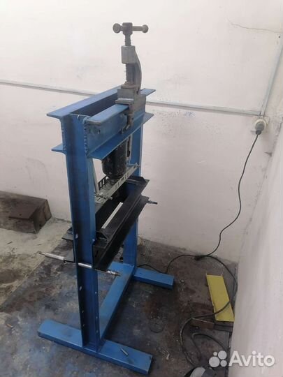 Пресс гидравлический гаражный бу