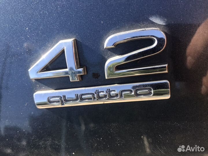 Крышка багажника audi а8