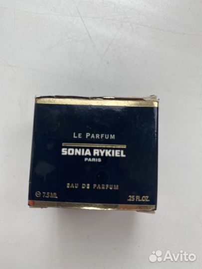 Духи винтаж sonia rykiel